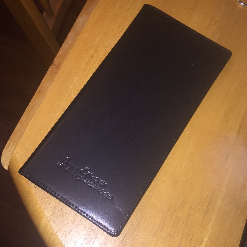 Kerman Organizer card holder dark brown